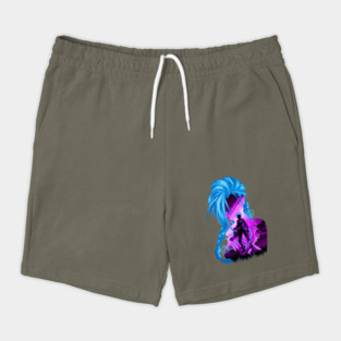 Jinx Silhouette Shorts
