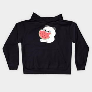 Panda Watermelon Kids Hoodie