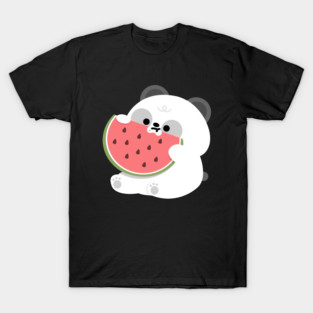 Panda Watermelon T-Shirt