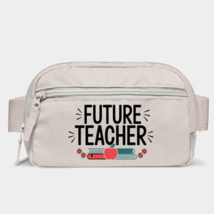Future Teacher, Inspiring Gift for Education Majors and Aspiring Educators Bag