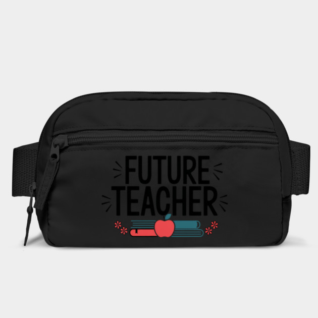 Future Teacher, Inspiring Gift for Education Majors and Aspiring Educators by Pixel Threads 