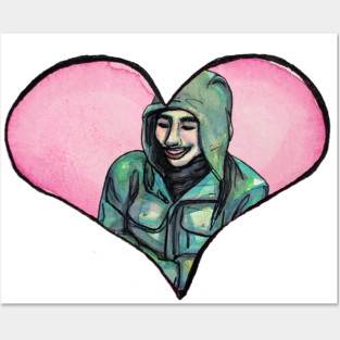 Luigi Posters and Art