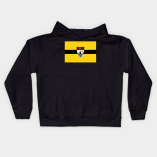 Liberland Flag Kids Hoodie