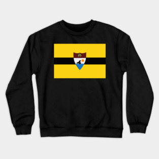 Liberland Flag Crewneck Sweatshirt