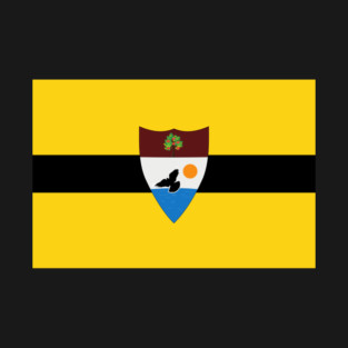 Liberland Flag T-Shirt
