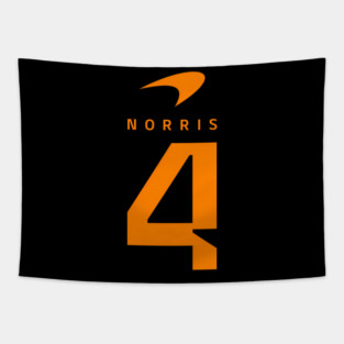 Lando Norris 4 Tapestry