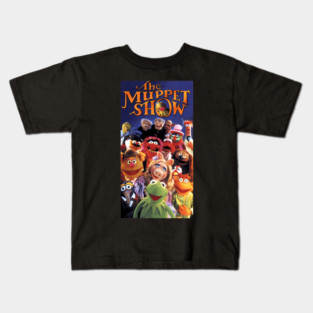 The Muppet Show Vintage Cast Retro Tv Kids T-Shirt