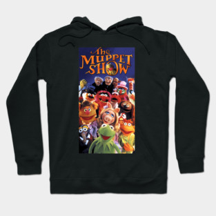 The Muppet Show Vintage Cast Retro Tv Hoodie