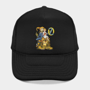 Dorothy, The Scarecrow & The Cowardly Lion, Wizard Of Oz Hat