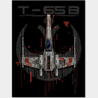 REBEL STARFIGHTER Posters and Art