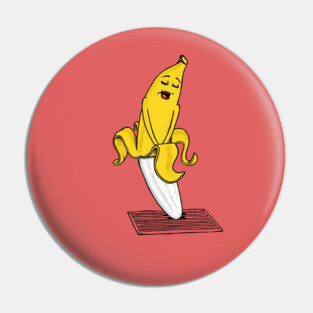 Marylin banana Pin