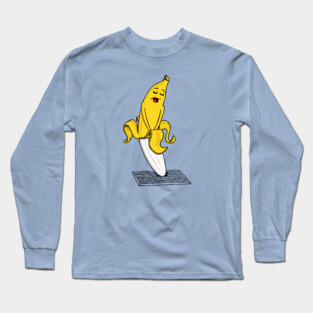 Marylin banana Long Sleeve T-Shirt
