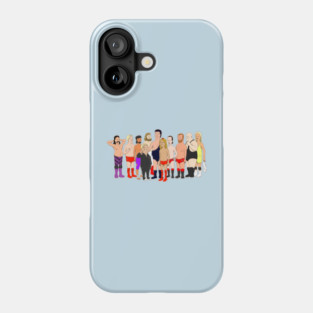 Hill Family Phone Case