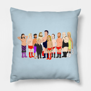 Hill Family Pillow