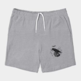 Poe's Raven, Inspired By Edgar Allan Poe Shorts