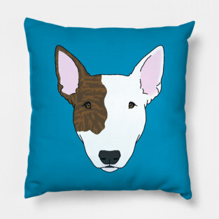 Bull Terrier Pillow