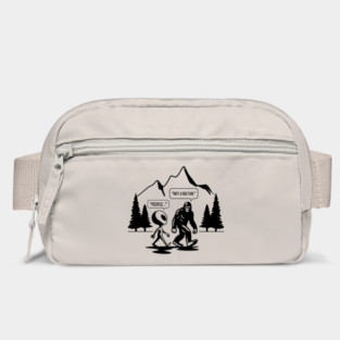 Bigfoot Funny - People Not a Big Fan Bag