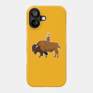 Buffalo Bobby Hill Phone Case