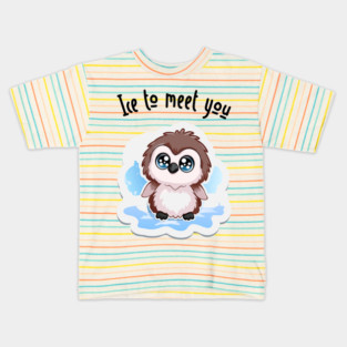 Ice to Meet You! Kids T-Shirt