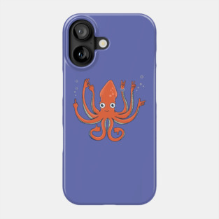 Octopus Phone Case
