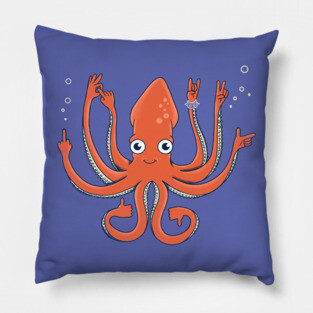 Octopus Pillow