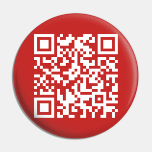 Fuck-You-QR-Code Pin