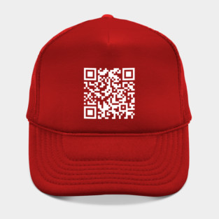 Fuck-You-QR-Code Hat