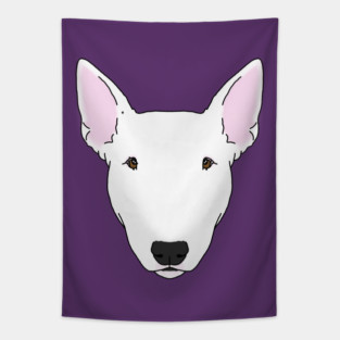 Bull Terrier Tapestry