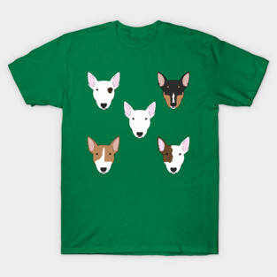 Bull Terriers T-Shirt