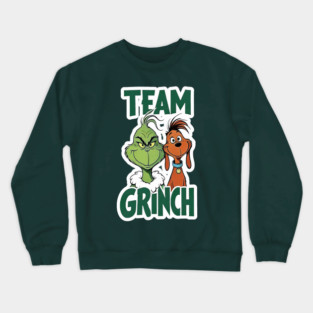 Grinch Crewneck Sweatshirt