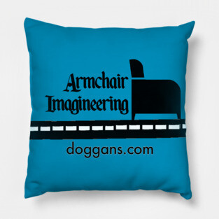 Armchair Imagineering Pillow