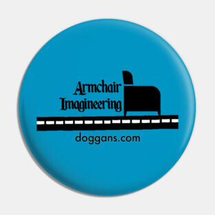 Armchair Imagineering Pin