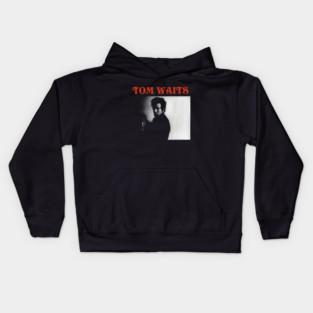 Tom-Waits Kids Hoodie