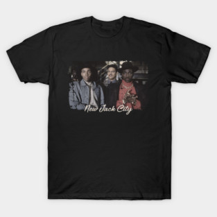 NEW JACK CITY RETRO T-Shirt