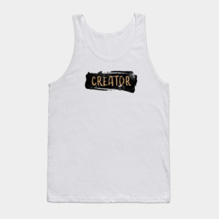 Creator Uplifting Affirmation Tank Top