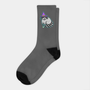 RACCOON WIZARD Socks