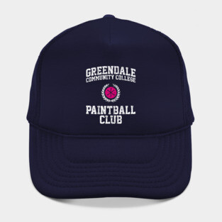 Greendale Community College Paintball Club Hat