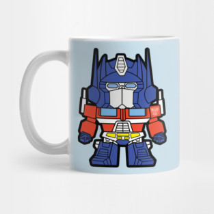 Optimus Prime Chibi Mug