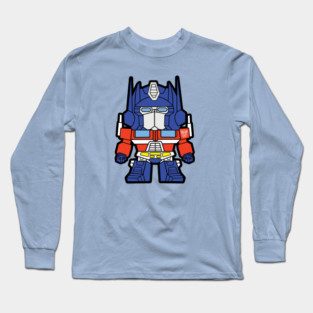 Optimus Prime Chibi Long Sleeve T-Shirt