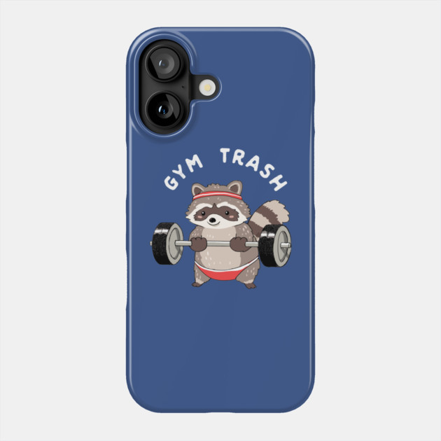 Gym Trash Phone Case by GoshWow®