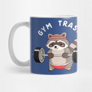 Gym Trash Mug