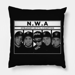 Hip hop Group - NWA Pillow