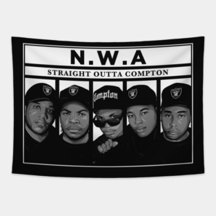 Hip hop Group - NWA Tapestry