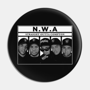 Hip hop Group - NWA Pin
