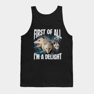 Possum Tank Top