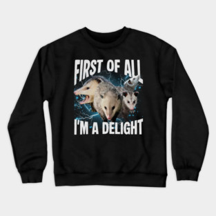 Possum Crewneck Sweatshirt