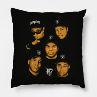 NWA - Hip Hop Group Pillow