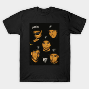 NWA - Hip Hop Group T-Shirt