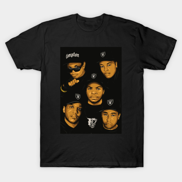 NWA - Hip Hop Group T-Shirt