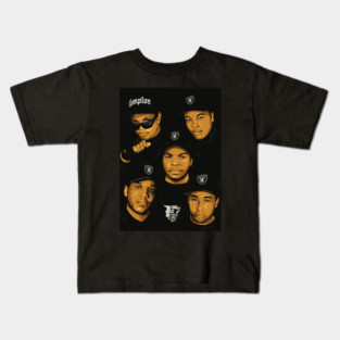 NWA - Hip Hop Group Kids T-Shirt